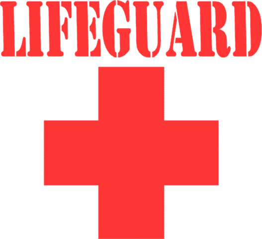 Ronald Reagan First Job Was A Life Gaurd In - Lifeguard Certification (527x480), Png Download
