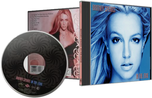Britneyspears-inthezone - Britney Spears In The Zone (600x400), Png Download
