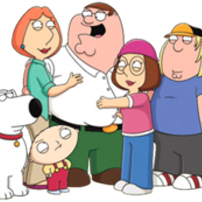 Family Guy Quotes - Peter Griffin And His Family (400x400), Png Download