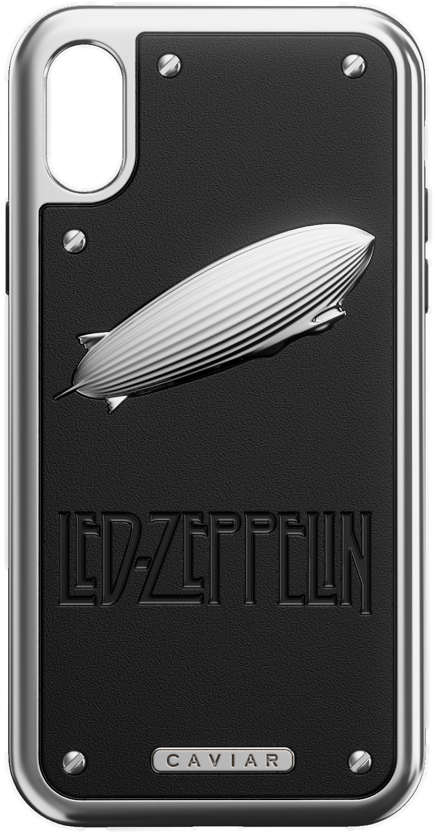 Led Zeppelin Iphone X Case By Caviar - Iphone X (2700x1650), Png Download