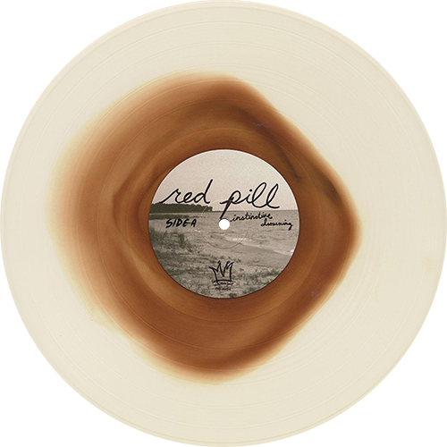 Instinctive Drowning - Label (500x500), Png Download