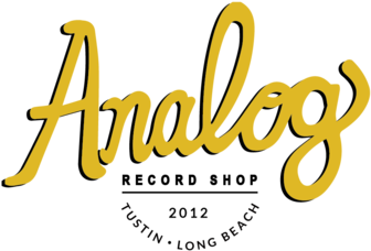 Analog Record Shop - Calligraphy (450x450), Png Download