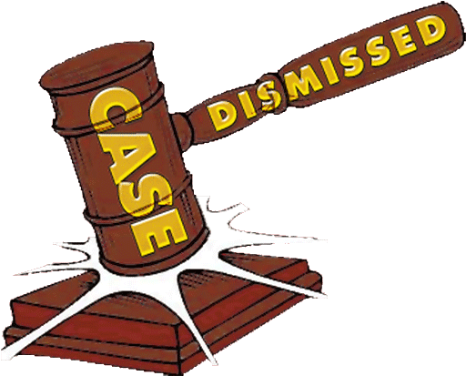 In The End, Everything Was Dismissed - Case Dismissed (600x457), Png Download