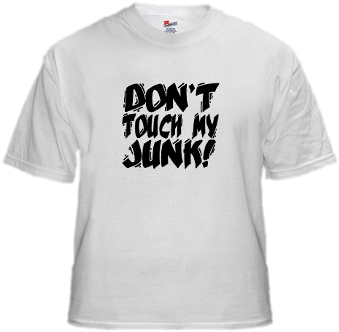 Don't Touch My Junk T-shirt - Cool Maths T Shirts (350x350), Png Download