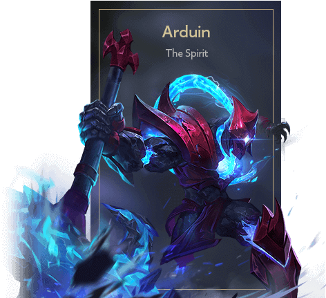 Zuka - Arena Of Valor Arduin (504x430), Png Download