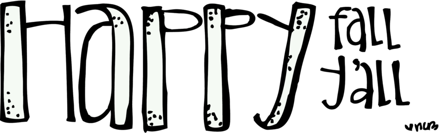 Clipart Resolution 1600*485 - Happy Fall Clipart Black And White (900x273), Png Download