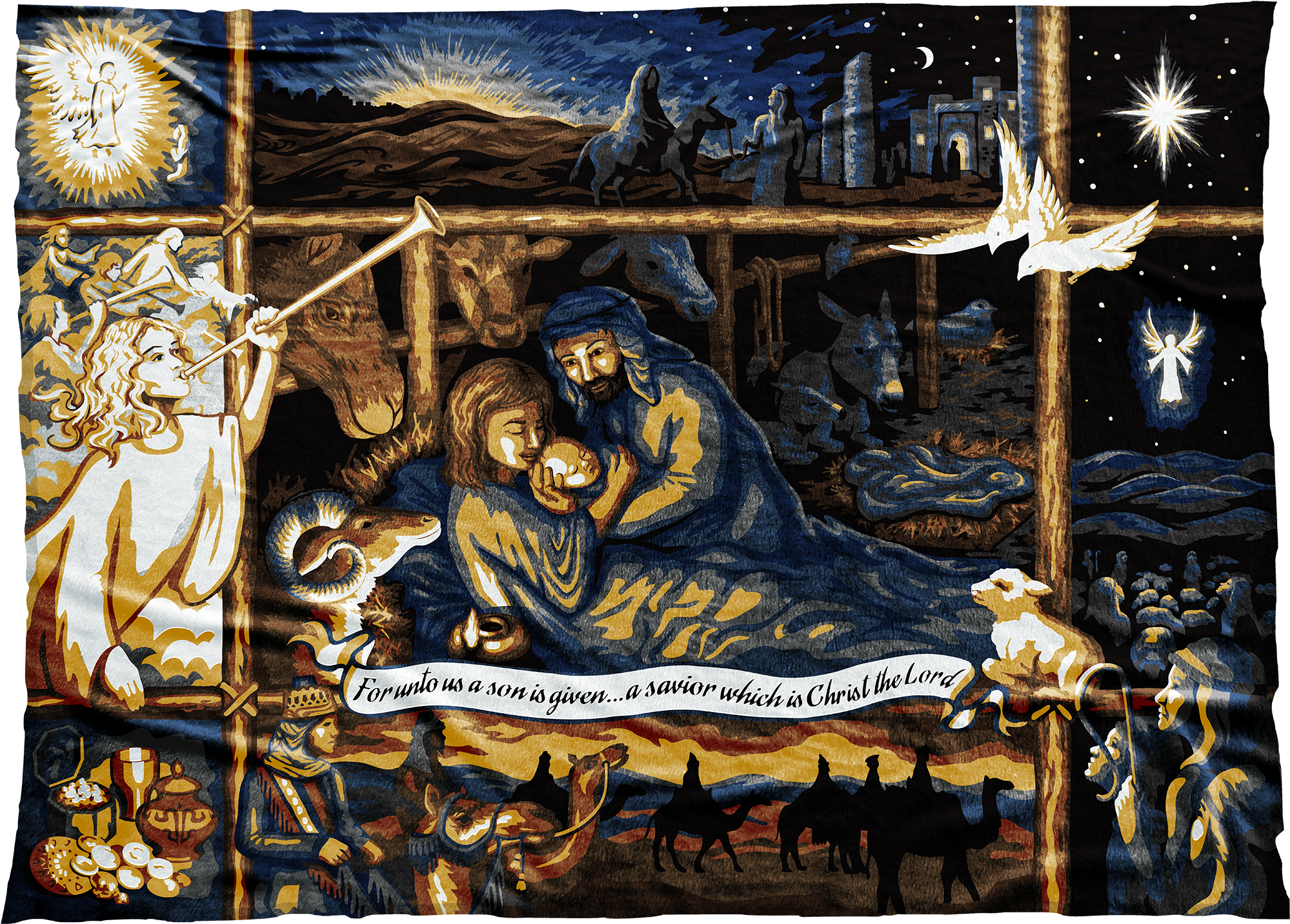 Do You Love Filling Your Home With Nativity Scenes - Christmas Day (2250x1540), Png Download