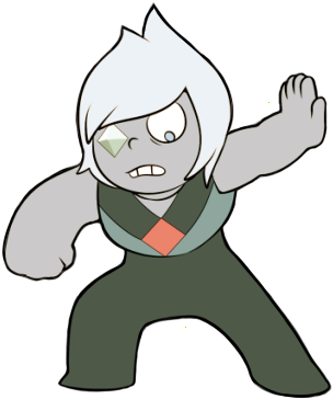 Reddice - Aquamarine Steven Universe Gemcrust (320x380), Png Download