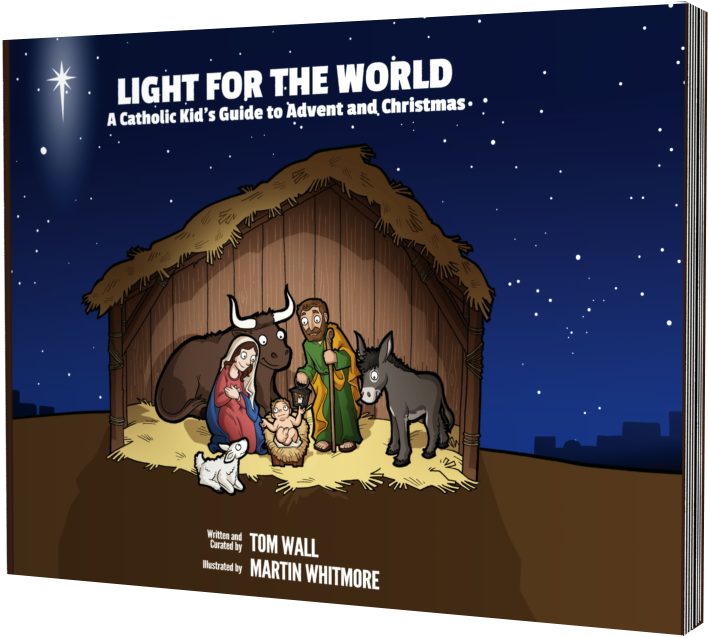 Advent - Christmas - Light For The World: A Catholic Kid's Guide To Advent (792x737), Png Download