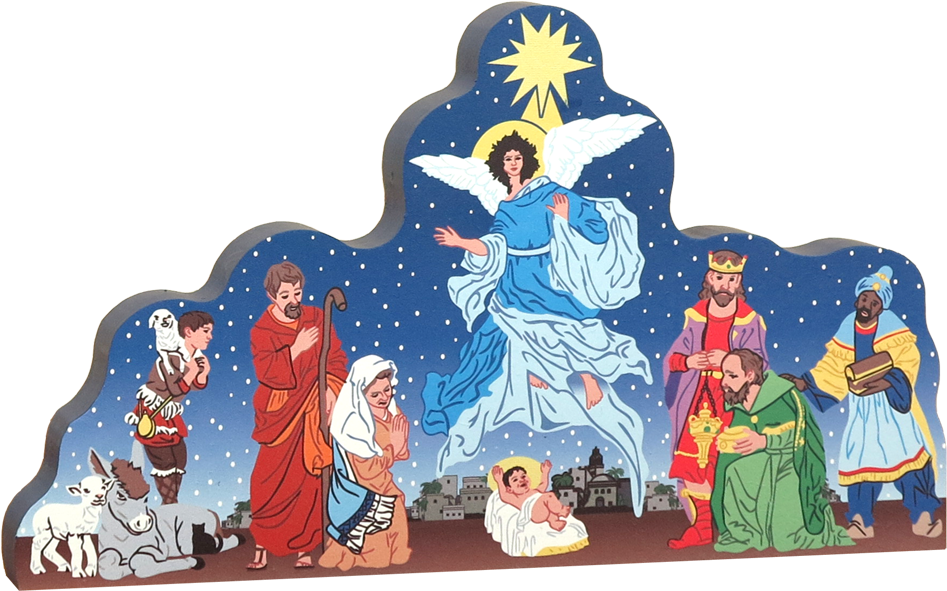 Jesus Born Images Png (1000x639), Png Download