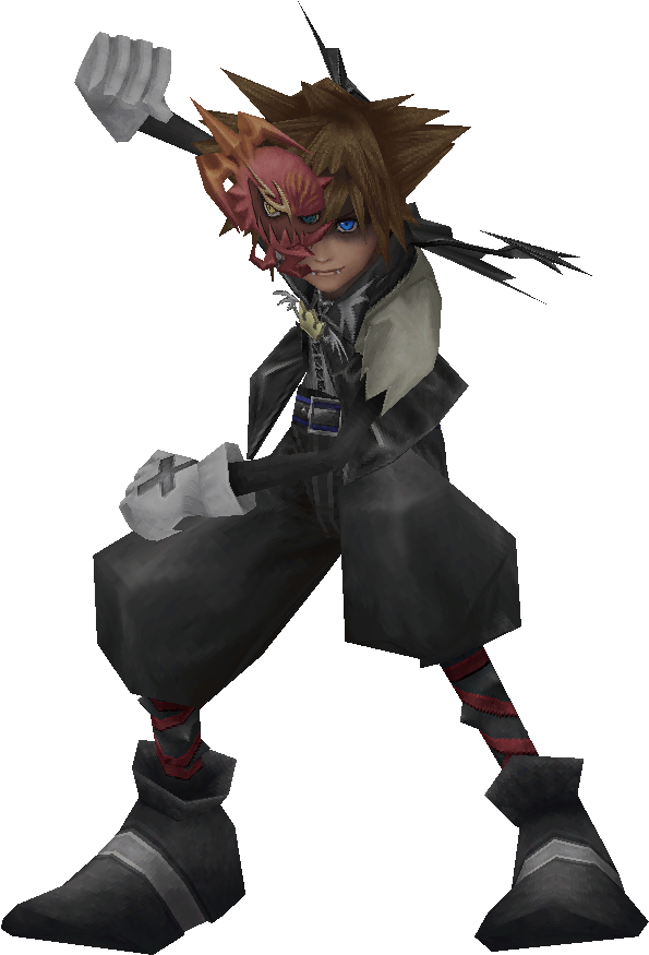 Sora Ht Valor - Kingdom Hearts Sora Halloween Town Costume (610x884), Png Download
