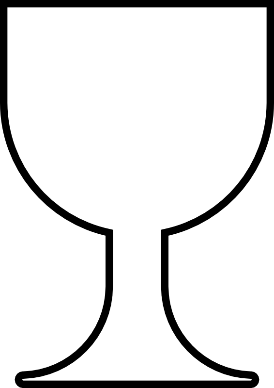Chrismons And Chrismon Patterns To Download - Molde De Copa Para Comunion (566x800), Png Download