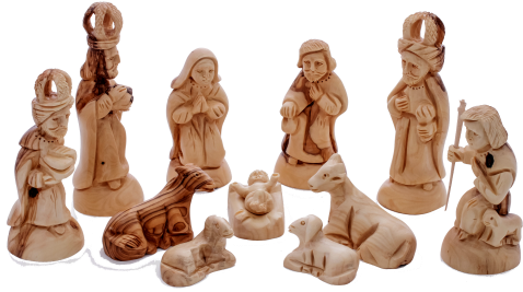 Figurine (500x554), Png Download