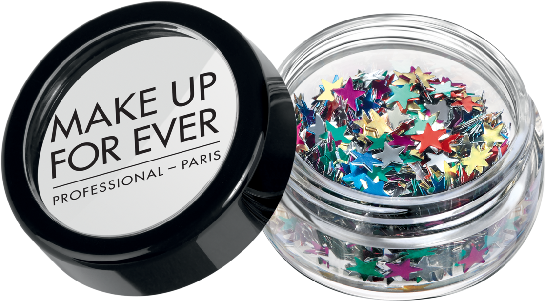 Star Glitters - Make Up For Ever Star Glitters (1212x1212), Png Download