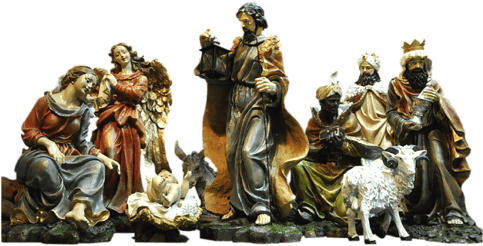 Download - Bonne Fete Rois Mage (500x325), Png Download