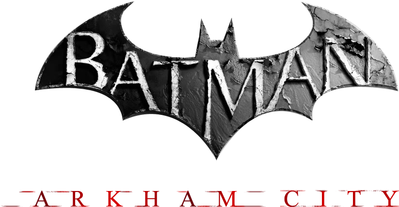 Batman Arkham City Logo By Micro5797 On Deviant - Batman Arkham City Title (1025x563), Png Download