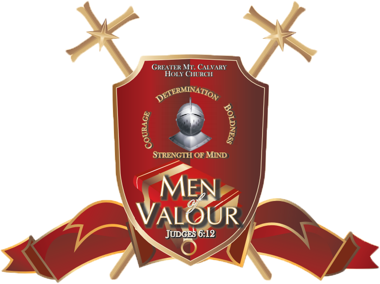 Men Of Valor - Greater Mt Calvary Holy Church (792x586), Png Download
