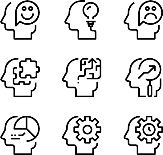 Human Mind - Webdesign Icons (600x564), Png Download