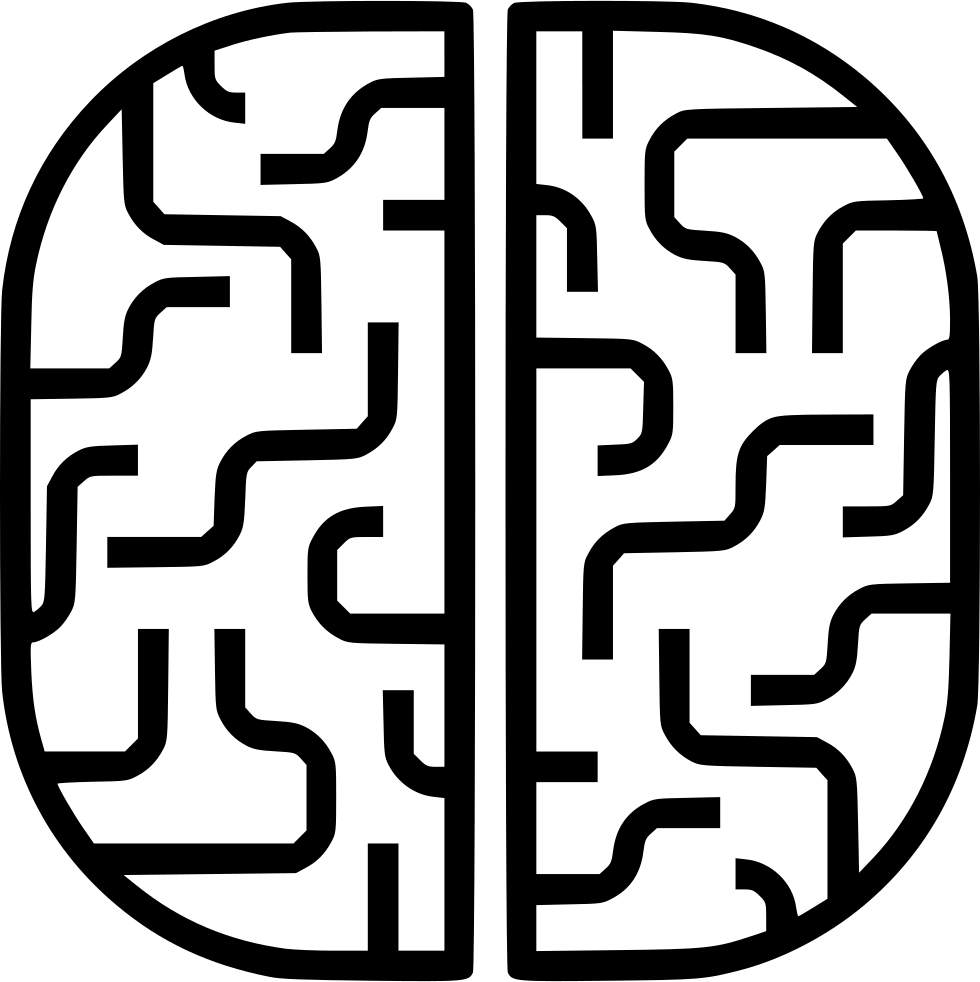 Human Brain Health Smart Memory Stroke Alzheimer Comments - Human Brain (980x982), Png Download