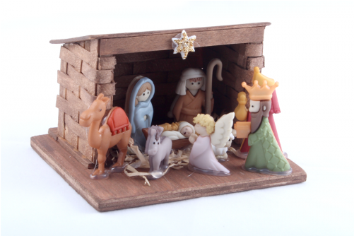 Figurine (500x500), Png Download
