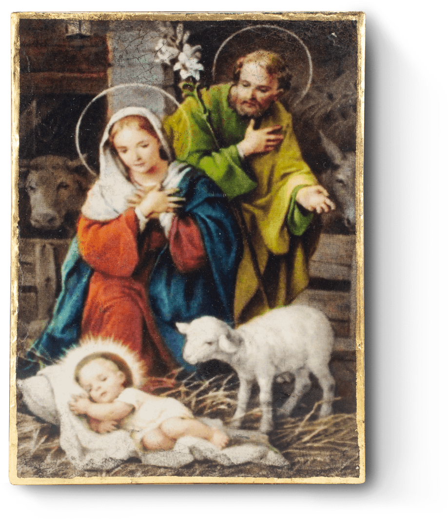 Nativity Scene Png (720x720), Png Download