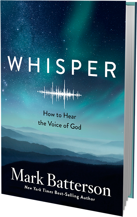 Whisper - Whisper Mark Batterson (749x864), Png Download