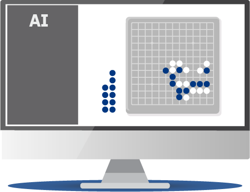 An Artificial Intelligence Program Which Mimics Human - Dice (508x390), Png Download