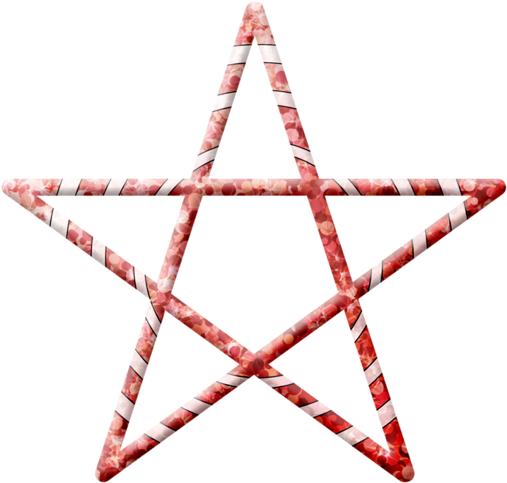Rohanadesign Glitter Galaxy Вlem65 - Pentacle Outline Png (792x800), Png Download