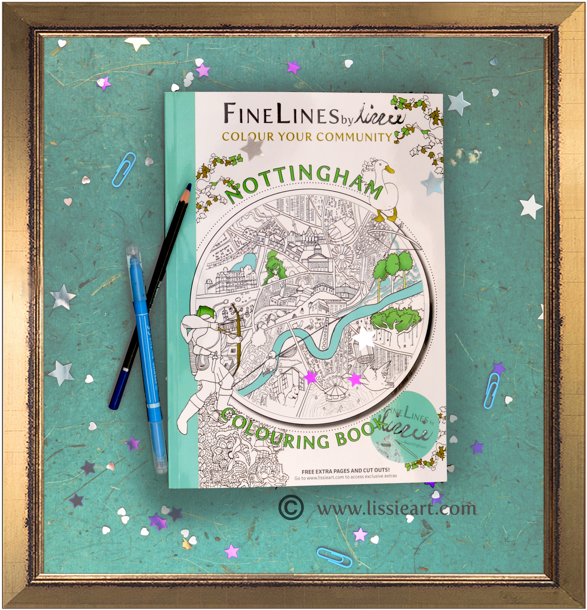 Nottingham (1600x1480), Png Download