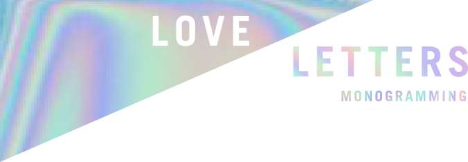 Love Letters - Love (676x234), Png Download