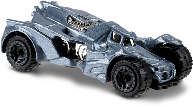 Arkham Knight Batmobile - Hot Wheels Batman (892x407), Png Download