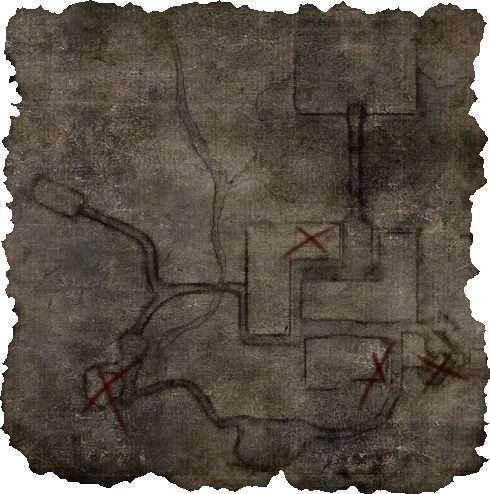 All God's Map Texture - Project Zero 2 Maps (490x494), Png Download