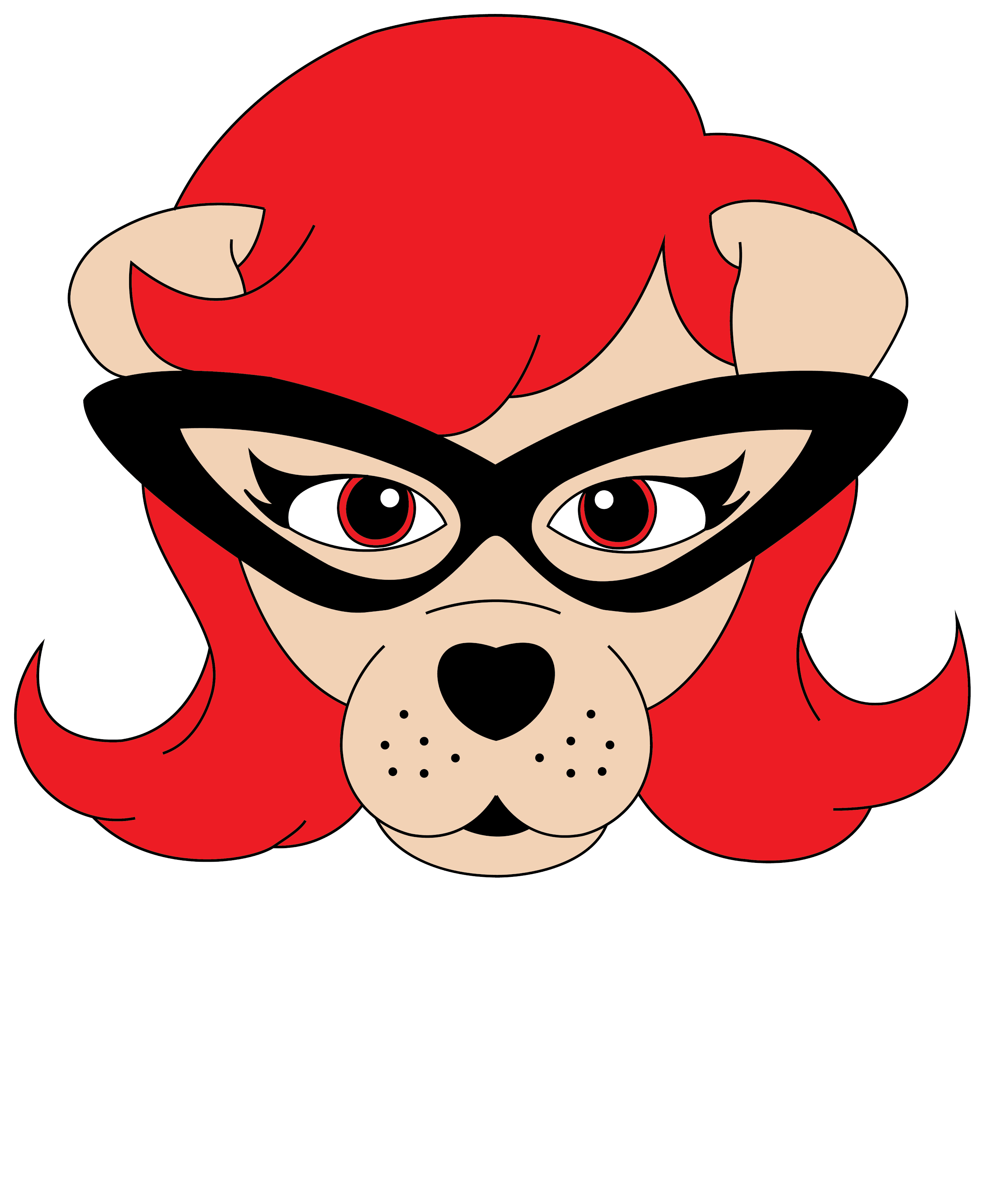 Dancing Skeletons - Cartoon (3000x5333), Png Download