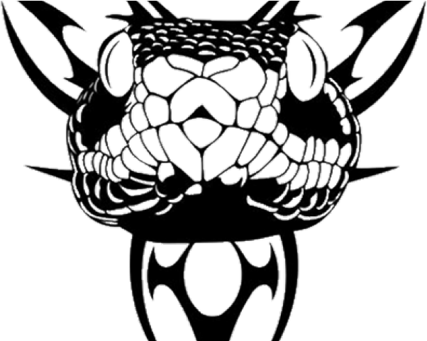 Tribal Clipart Snake - Stickers Logo Snake (640x480), Png Download