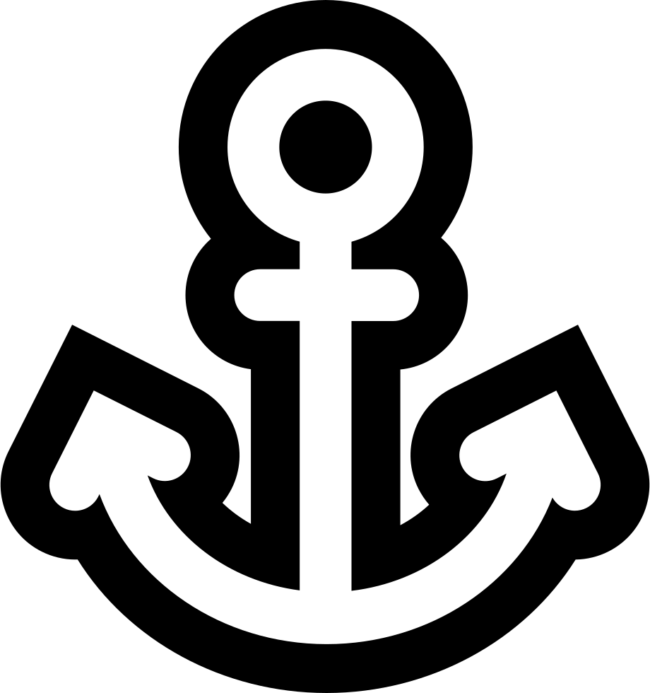 Png File - Ancla Dibujo Animado (920x980), Png Download