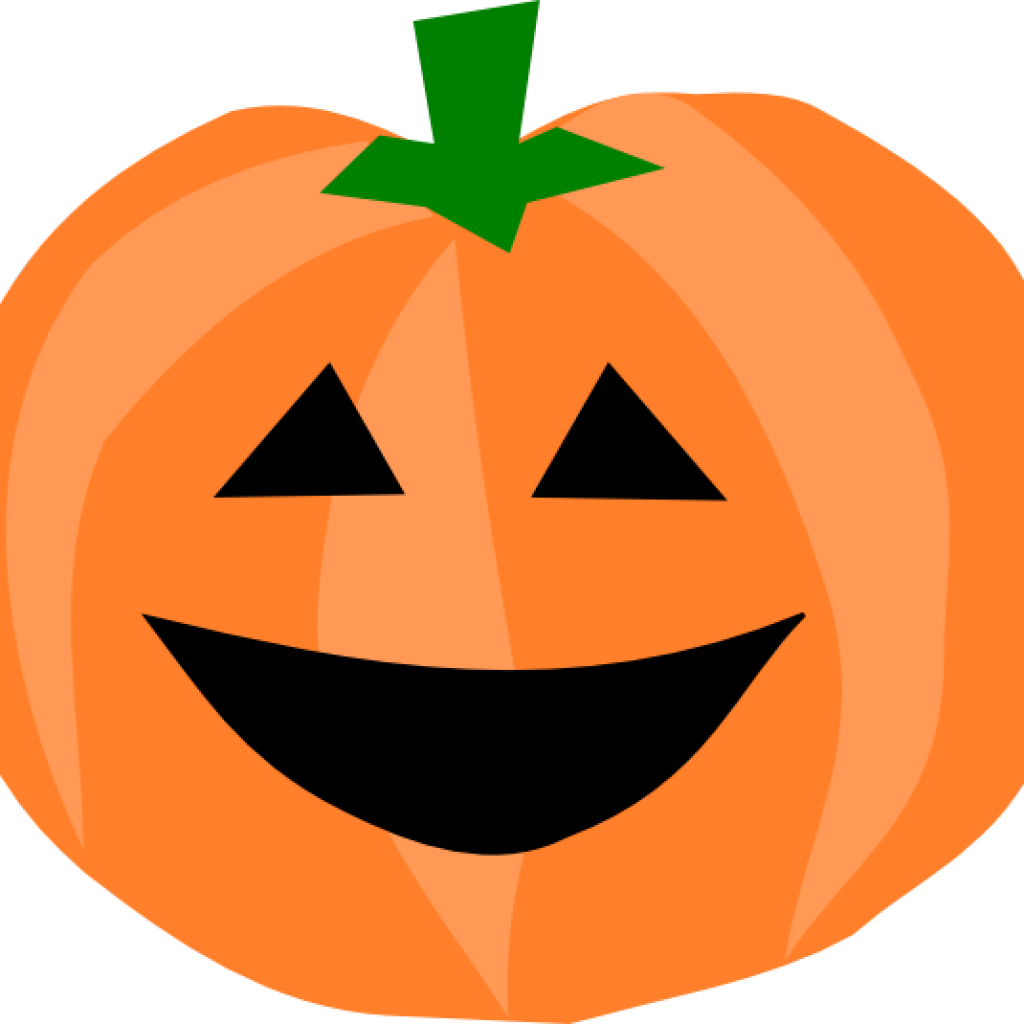 Cute Pumpkin Clipart Elephant Clipart Hatenylo - Happy Pumpkin Clip Art (1024x1024), Png Download