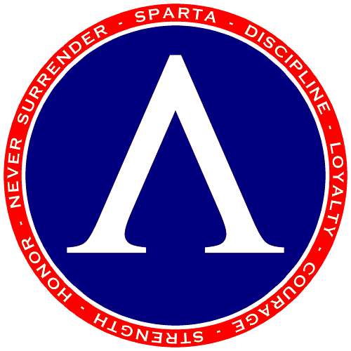 Sparta Symbols (500x500), Png Download
