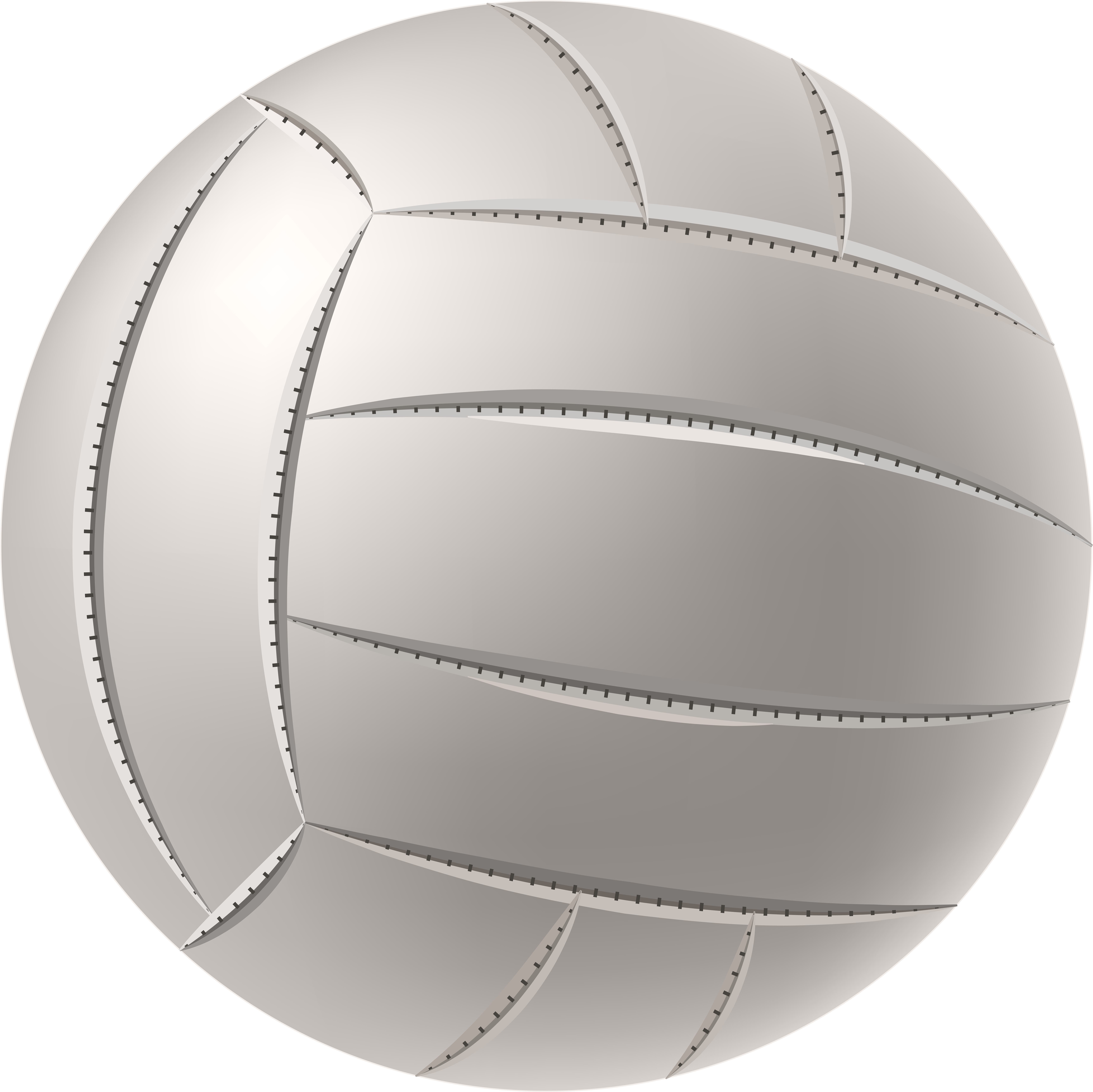 Volleyball Clipart Png (7004x7000), Png Download