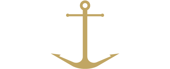 Logo For Dark Background In - Because You're Loved (600x274), Png Download