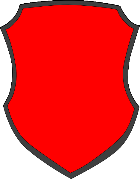 Lightning Sword Shield Clip Art - Spartan Shield Clip Art (468x597), Png Download