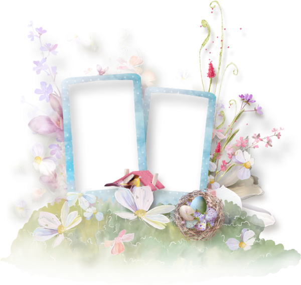 Cluster Png - Easter (600x568), Png Download