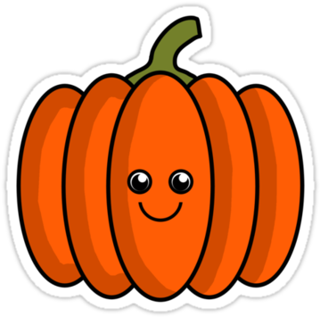 Cute Pumpkin By Hunniebeecute Pumpkin Png - Kuu By Tea Garden (ipc Shopping Centre) (375x360), Png Download