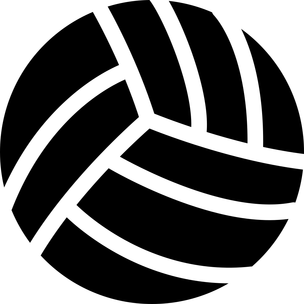 Volleyball Svg Png Icon Free Download - Volleyball (980x980), Png Download