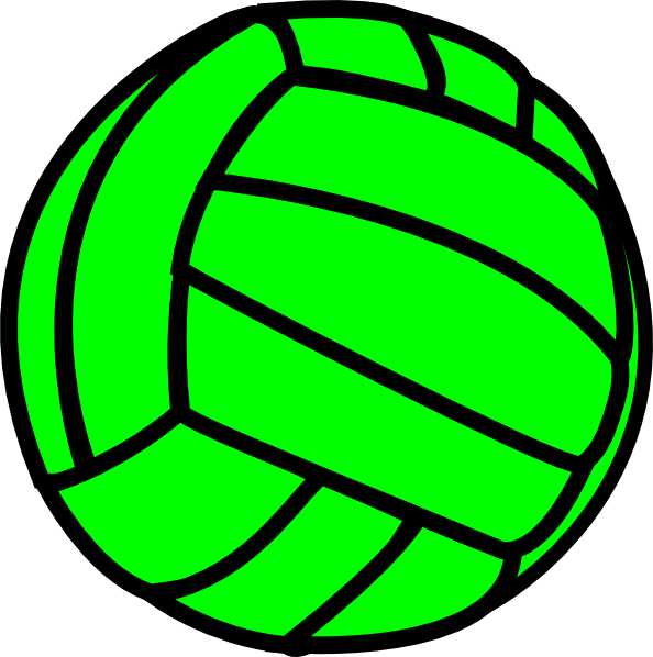 Volleyball Clipart Png For Web (594x598), Png Download