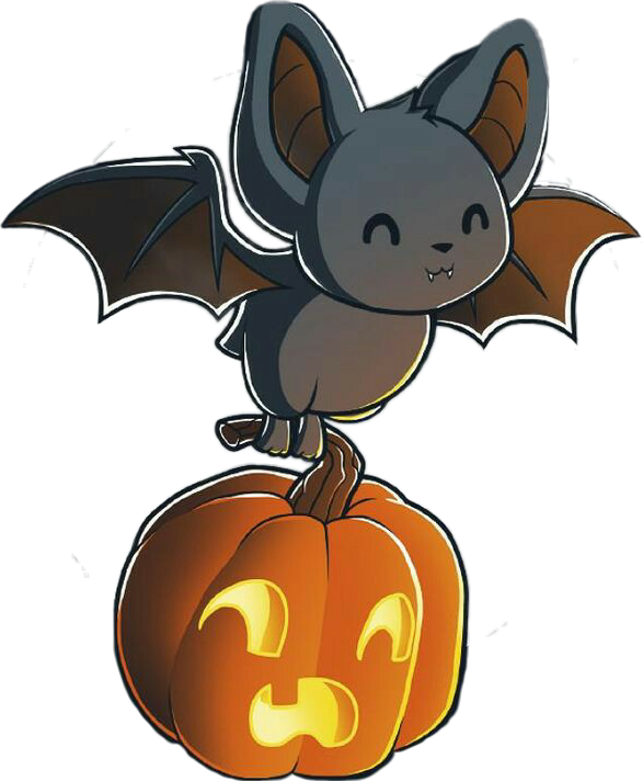 Kawaii Pumpkin Png - Kawaii Pumpkins Transparent (587x712), Png Download