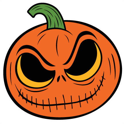 Skeleton Pumpkin Svg Scrapbook Cut File Cute Clipart - Scalable Vector Graphics (432x432), Png Download