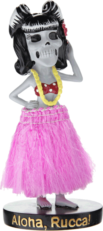 Suavecita Dancing Hula (1000x800), Png Download