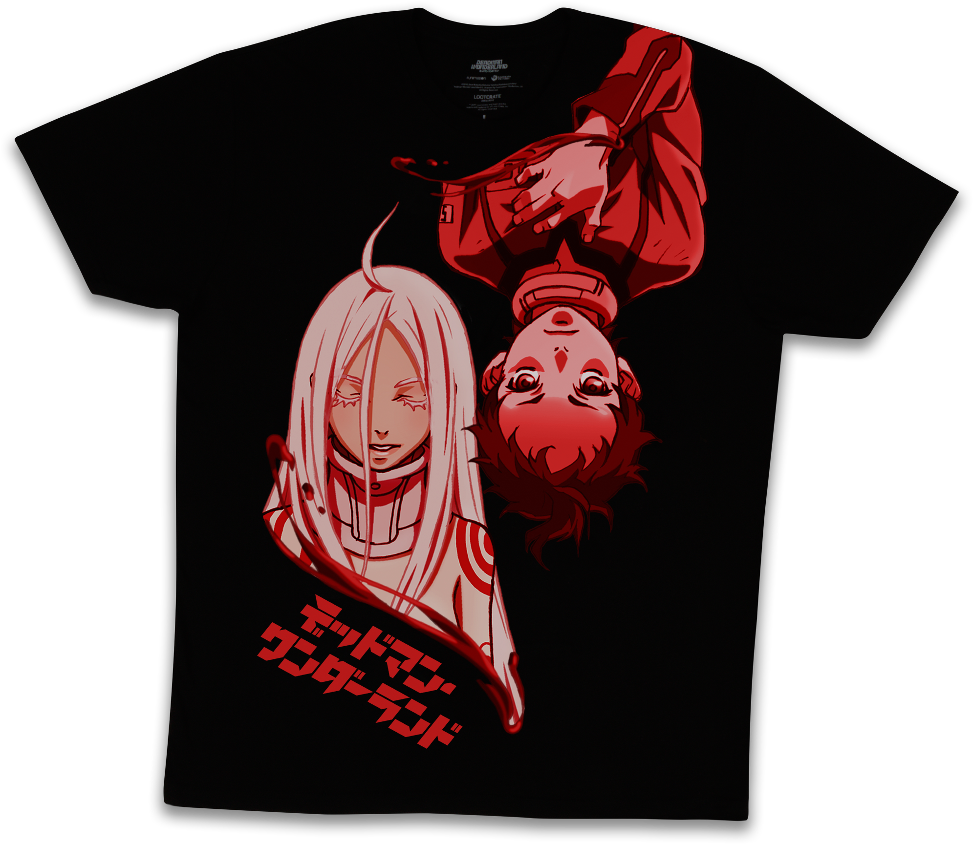 Loot Anime "deadman Wonderland" - Loot Crate Deadman Wonderland (2093x1837), Png Download