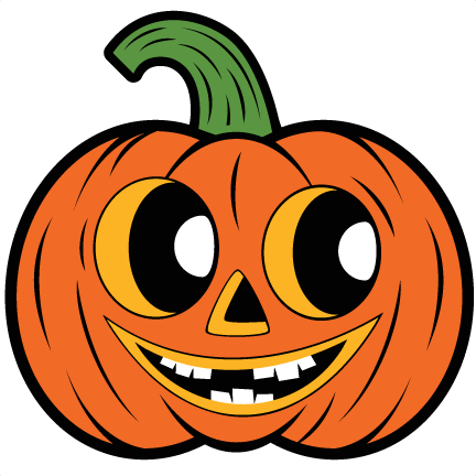 Carved Pumpkin Svg Scrapbook Cut File Cute Clipart - Jack-o'-lantern (432x432), Png Download