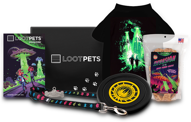 Loot Crate Pets (769x500), Png Download